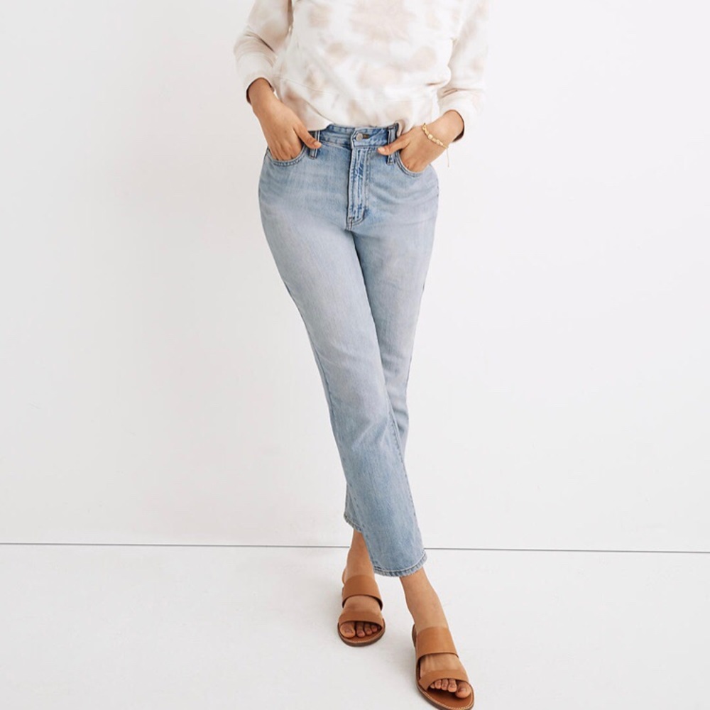 Madewell Petite Curvy Perfect Vintage jean